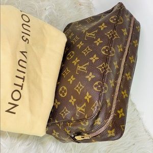 Auth LOUIS VUITTON Trousse Toilette 28 Unisex